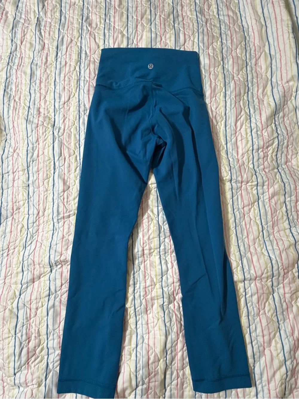 lululemon athletica Teal Blue High-Rise Leggings